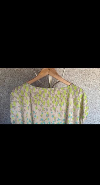 Blusa VIRIATO Talla XXL Estampada