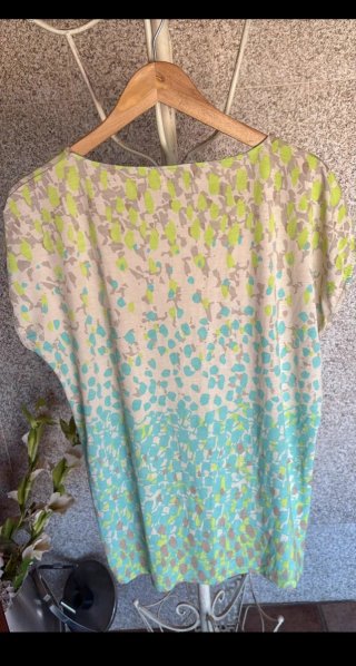 Blusa VIRIATO Talla XXL Estampada