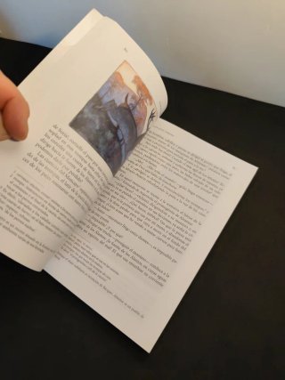 Libros escolares de lectura.