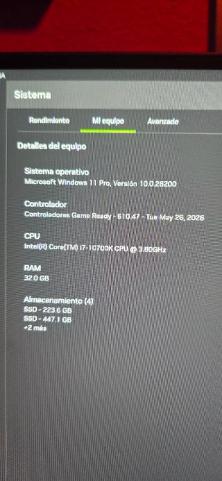 Ordenador Gaming
