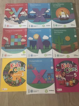 Libros de texto NUEVOS