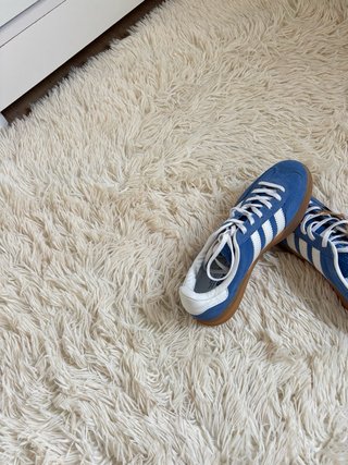 Tênis Adidas Gazelle Azul Tam 39