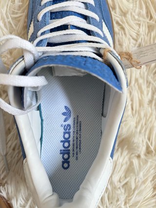 Tênis Adidas Gazelle Azul Tam 39
