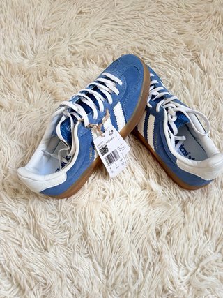 Tênis Adidas Gazelle Azul Tam 39