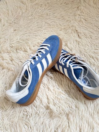Tênis Adidas Gazelle Azul Tam 39