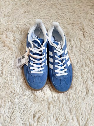 Tênis Adidas Gazelle Azul Tam 39