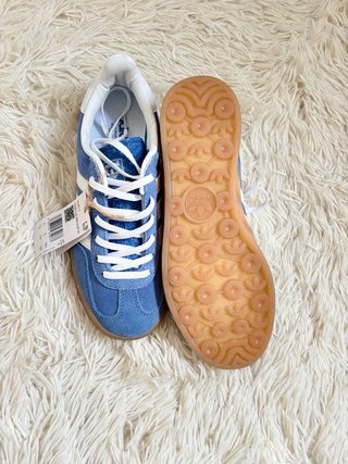 Tênis Adidas Gazelle Azul Tam 39