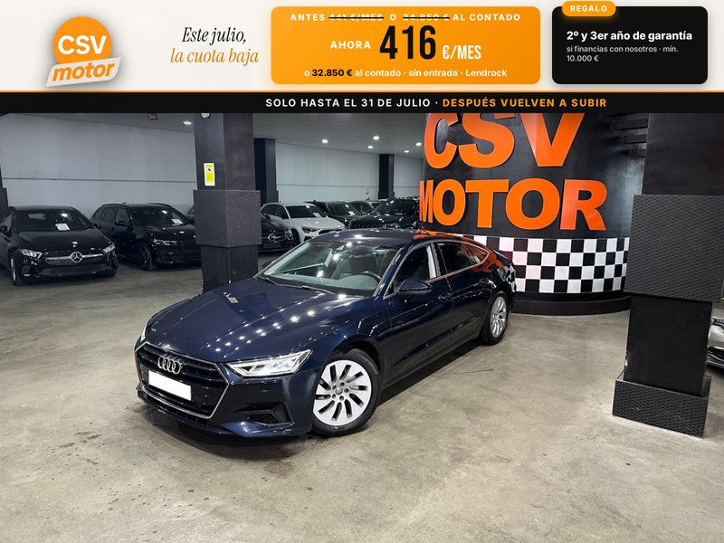 Audi A7 3.0 TDI 160KW QUATTRO S TRONIC SPORTBACK (2019) - foto 1