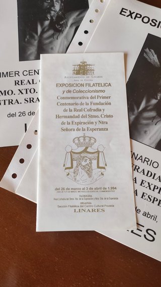 LINARES CENT EXPIRACION SELLOS SOBRES MATASELLOS