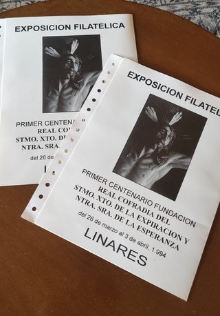 LINARES CENT EXPIRACION SELLOS SOBRES MATASELLOS
