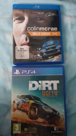 Dirt Rally Legend Edition PS4