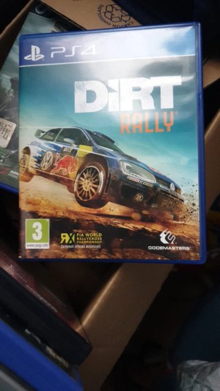 Dirt Rally Legend Edition PS4