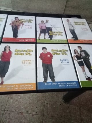 Lote 11 DVD Aquí no hay quien viva