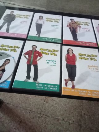 Lote 11 DVD Aquí no hay quien viva