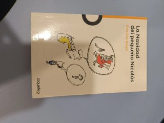 Libro Lectura "La navidad del pequeño Nicolás"