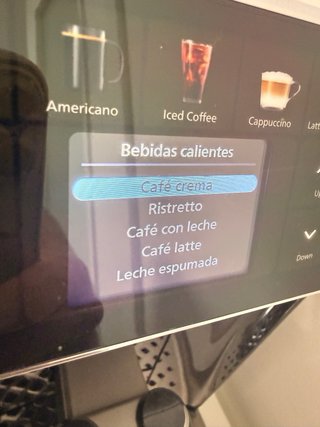 Cafetera Super automática Philips 4400 LatteGo