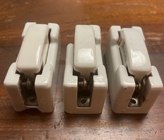 Fusibles porcelana BJC antiguos 30A 220V