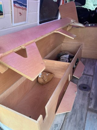 Muebles Camper VW T5