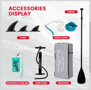 Tabla Padel Surf Inflable nueva