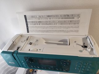 Máquina de coser Alfa Zart 01 sin usar