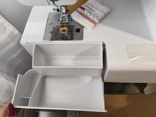 Máquina de coser Alfa Zart 01 sin usar