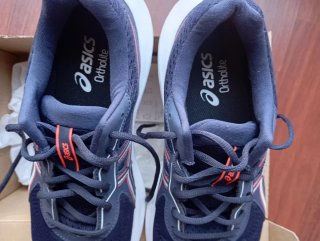 Zapatillas Asics Talla 41 Azul/Rojo