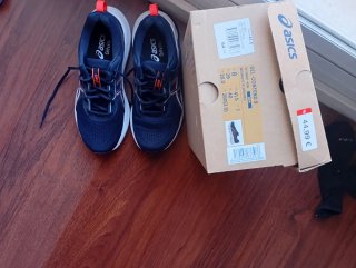 Zapatillas Asics Talla 41 Azul/Rojo