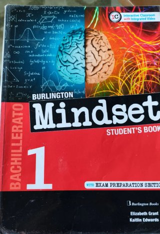 Mindset 1 Bachillerato. Students's book
