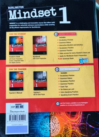 Mindset 1 Bachillerato. Students's book