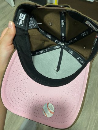 Gorra New Era LA Marrón Multicolor