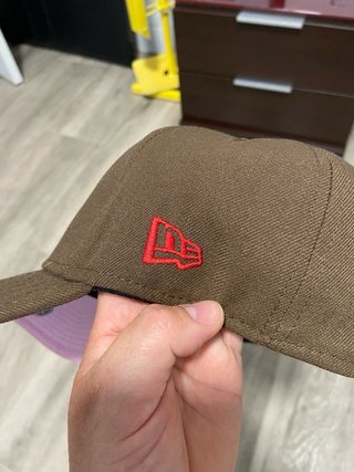 Gorra New Era LA Marrón Multicolor