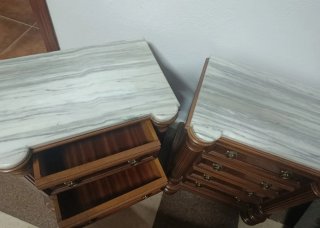 Mesitas de noche madera