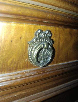 Mesitas de noche madera