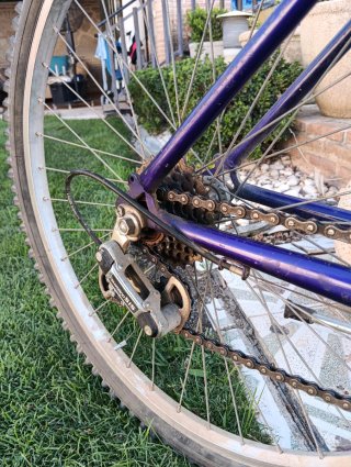 Bicicleta BH Missouri Morada