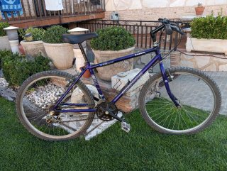 Bicicleta BH Missouri Morada