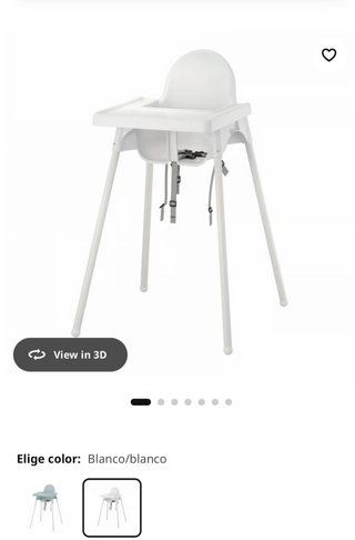 Trona Ikea Blanca