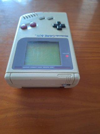 Nintendo Game Boy Beige