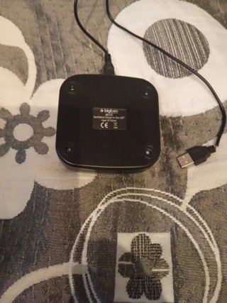 Cargador Doble Batería USB Negro Xbox 360