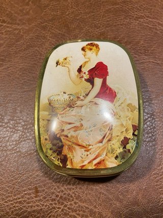 Coppia Scatole Vintage Donne