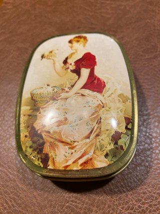 Coppia Scatole Vintage Donne