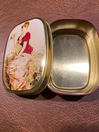 Coppia Scatole Vintage Donne