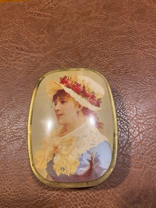Coppia Scatole Vintage Donne