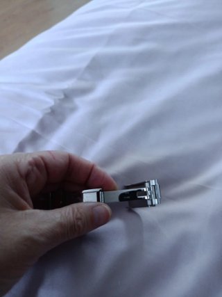 Cierre Rolex Oro y Plata