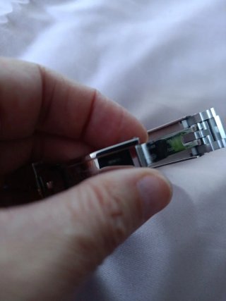 Cierre Rolex Oro y Plata