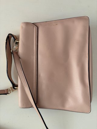 Bolso Tous rosa y dorado