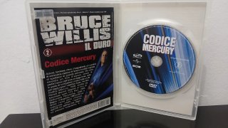 DVD Codice Mercury - Bruce Willis