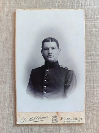 10 Tarjetas de visita II Imperio Alemán/Francia