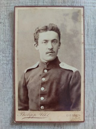 10 Tarjetas de visita II Imperio Alemán/Francia