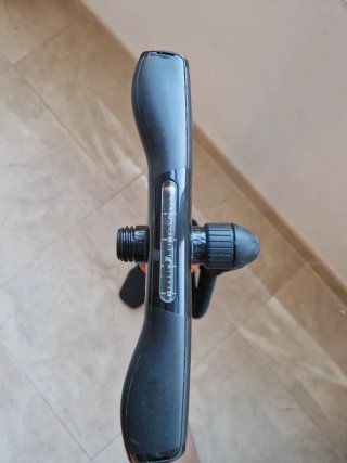 Pompa manuale doppio soffio per paddle surf e kayak di Decathlon