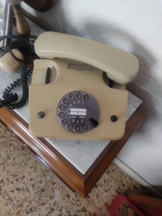 Teléfono Siemens Vintage Beige